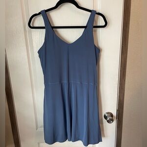 Aerie Blue Sleeveless Dress
